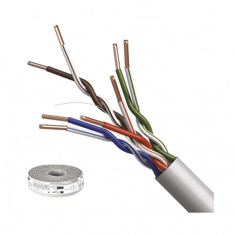 LAN-kaabel CAT 5E UTP PVC CCA, Eca, EMOS