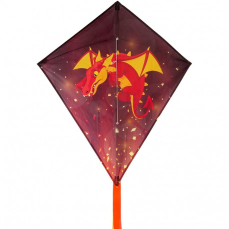 STUNT DRAGONFLY 51WA Diamond kite dragon