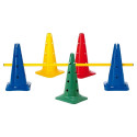 Cone TREMBLAY 12 holes  40cm  red