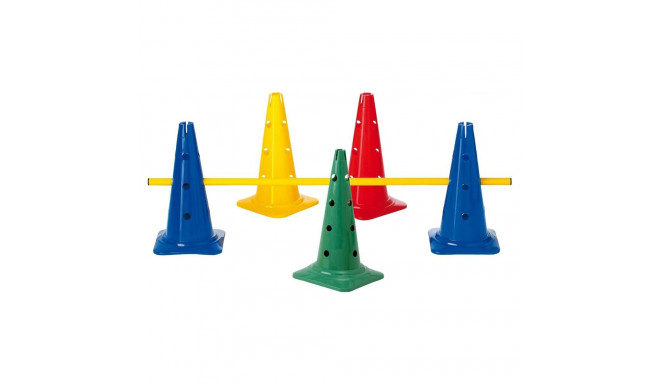 Cone TREMBLAY 12 holes  40cm red