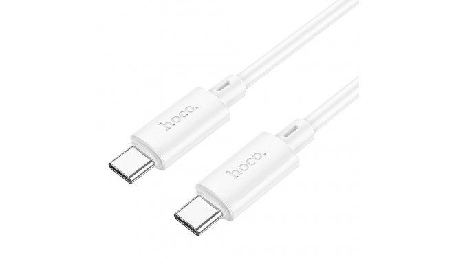HOCO data cable X88 Type C uz Type C PD 3A 60W 1m white