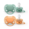 Philips Avent māneklītis Ultra soft Neutral  0-6M (2 gab) SCF091/03