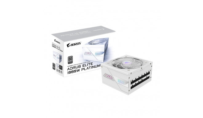 Power SupplyGIGABYTEGP-AE1000PM PG5 ICE1000 WattsEfficiency 80 PLUS PLATINIUMPFC ActiveMTBF 100000 h