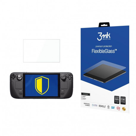 3mk Valve Steam Deck - FlexibleGlass™ 8.3'' screen protector
