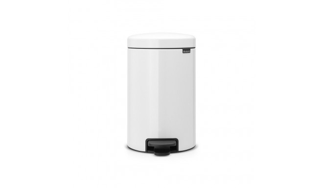BRABANTIA atkritumu tvertne ar pedāli NewIcon  12 l  White 111969