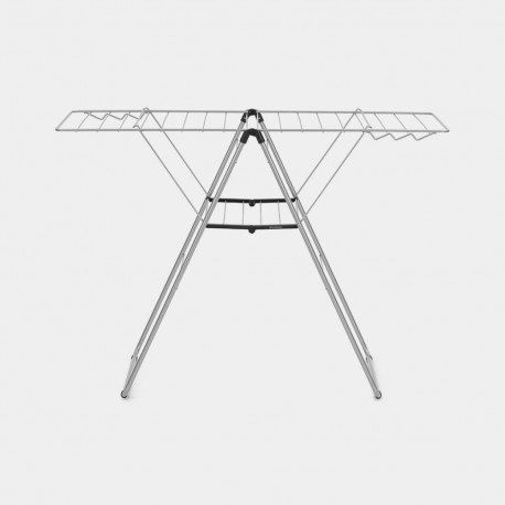 BRABANTIA HangOn veļas žāvētājs  20m  Mettallic Grey 403422