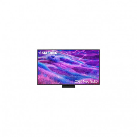 Samsung teler QN80F 55'' 4K UHD Neo QLED Mini LED avatud pakend 8806095995540, hõbedane