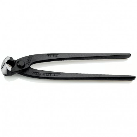 Knipex armatuurilõiketangid 99 00 220 61 HRC 22cm 314g, must atramenteeritud