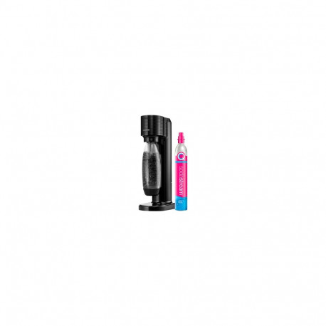 SodaStream gāzēto dzērienu pagatavošanas ierīce Gaia melns 1017911770