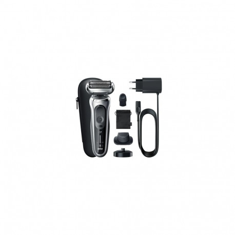 Braun Shaver 71-S4200cs Operating time (max) 50 min Wet & Dry Silver/Black