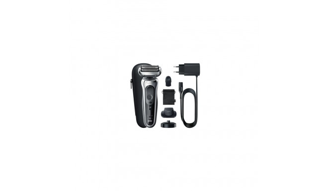 Braun Shaver 71-S4200cs Operating time (max) 50 min  Wet & Dry  Silver/Black