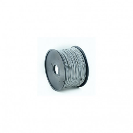 Gembird 3D printing filament ABS Grey  1 75mm  1kg