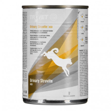 Veterinary Food - Trovet Urinary Struvite 400g Chicken And Pork Adult
