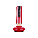 Health & Personal Care - Humanas DermaSmooth Anticellulite Massager 12-Step Vacuum Wireless Red