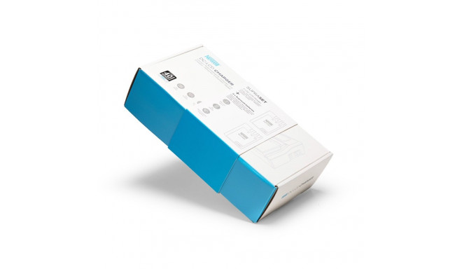 Battery Charger Set - Newell Supracell DMW-BLK22 2400mAh Dual-Channel LCD