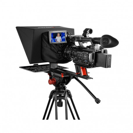 Teleprompter - Desview TP170 17-inch Mirror, 26-layer Glass, Bluetooth Remote