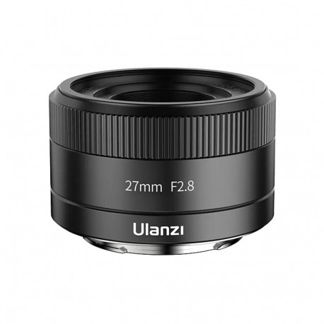 Camera Lens - Ulanzi 27mm f/2.8 AF for Sony E-mount, 30cm Min Focus Distance