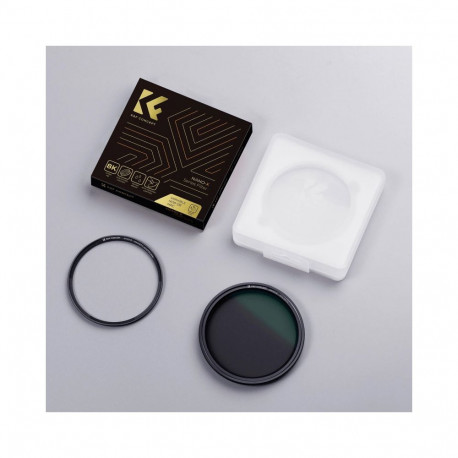 Camera Filter - K&F Concept Nano-X MRC Fader ND8-128 77mm