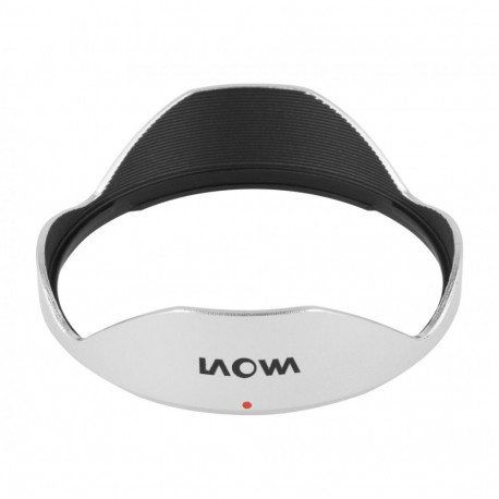 Camera Lens Hood - Venus Optics Laowa C-Dreamer 7.5mm f/2.0 Aluminium Silver