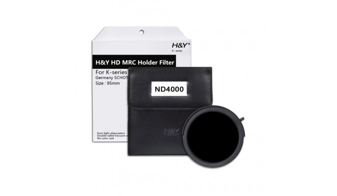 Camera Filter - H&Y ND4000 K-series 12 Stops Drop-in 95mm