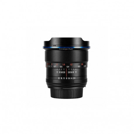 Camera Lens - Laowa 12mm f/2.8 Zero-D for Nikon F, 122° AOV, Manual Focus