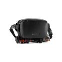 Camera Bag - K&F Concept Alpha Sling Bag 10L 33x22x15cm Water Resistant Black
