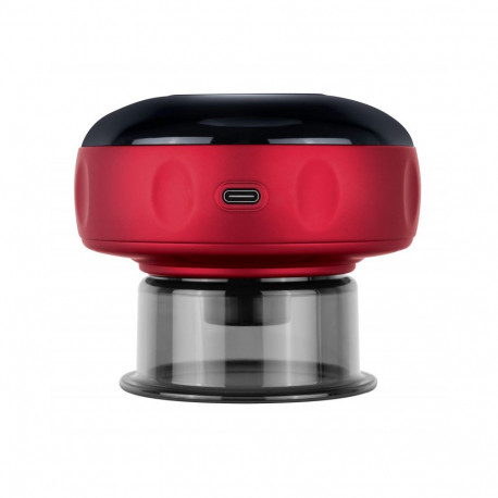 Health Device - Humanas BB01 Plus Electronic Cupping Device with Heating Function Red