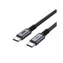 USB-C Cable - Newell USB-C to USB-C 240W 2m E-marker Chip Graphite