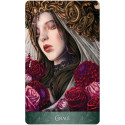 Tarot Card Deck - US Games Systems Luminescent Oracle 44 Cards 36-Page Booklet