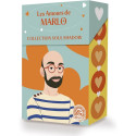 Tarot Card Deck - Les Amours de Marlo Kortos 55 Oracle Cards Compact Format