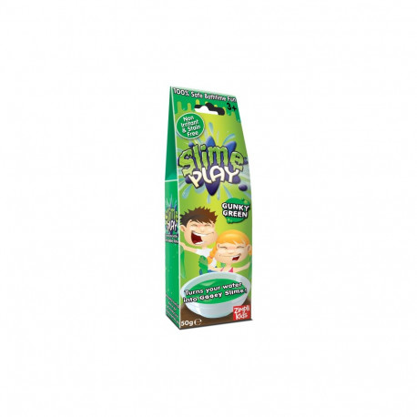 Sensory Toy - Gelli Baff Slime Play Gunky Green