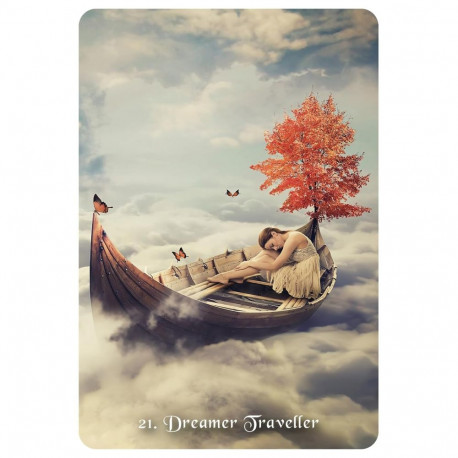 Spiritual Guidance Cards - Channelled Spiritual kortos su gaiėmis 54 Cards