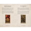 Taro Card Deck - Game of Thrones House of the Dragon 78 Cards 128-Page Guide