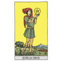 Tarot Deck - A.E. Waite Blue Edition 78 Cards 5.7 x 8.9 cm Made in Germany