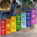 Incense Sticks - Tribal Soul Smilkalai 10 Sticks 20 cm with Chakra Card