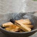 Green Wood Palo Santo Incense Sticks 25g Ancient Wisdom