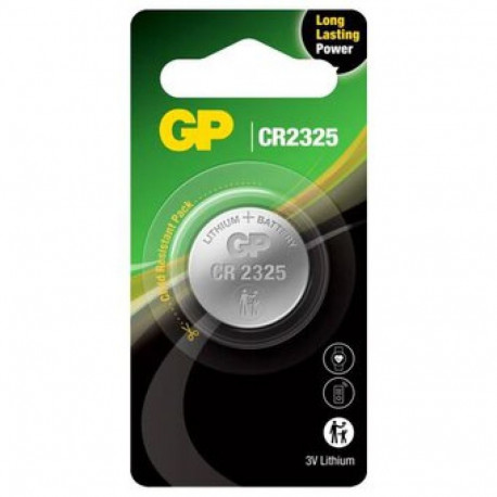 GP CR2325 batteries 1 pc.