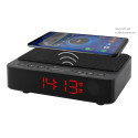 Kellraadio Soundmaster UR124SW telefoni juhtmevaba laadijaga