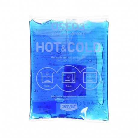 Külma-kuumakompress 14cm x18cm (korduvkasutatav) Dispo Gel