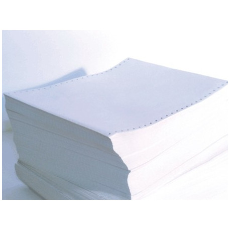 Printeripaber perforeeritud 240 ( 15/210/15) mm x 12´´valge 2000lehte,Tehnoinform