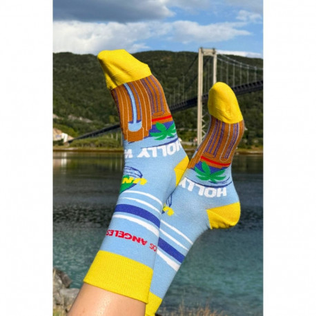 SOKISAHTEL CITY SOCKS LOS ANGELES puuvillased sinised sokid 444, 446