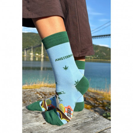 SOKISAHTEL CITY SOCKS AMSTERDAM puuvillased sokid