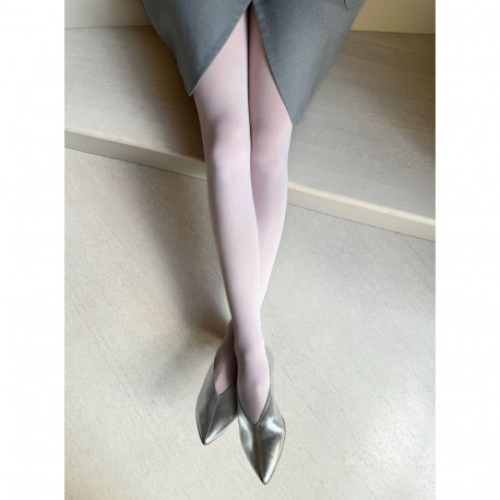 SOKISAHTEL STIINA ROSA 40DEN heleroosad sukkpüksid 455, 424