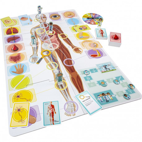 Tactic lauamäng: õpime tundma oma imelist keha