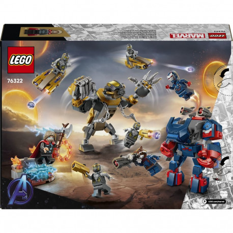 LEGO Super Heroes Tasujad: lõppmäng Thor vs. Chitauri