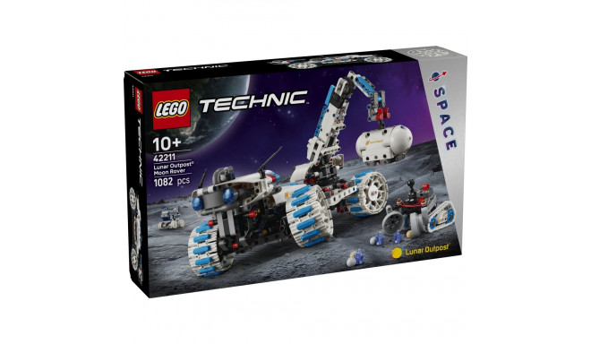 LEGO Technic Lunar Outpost kuukulguri kosmosesõiduk