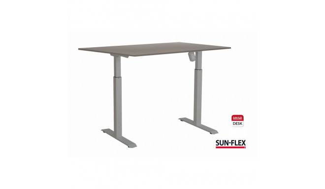 Kirjutuslaud  SUN-FLEX ADAPT I, reguleeritava kõrgusega, ühe mootoriga,hall