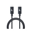 Angelbird Cable I USB-C 4.0 I Solid Flex Cable I Blue Gray I 32 cm