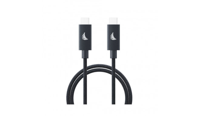 Angelbird Cable I USB-C 4.0 I Solid Flex Cable I Blue Gray I 32 cm