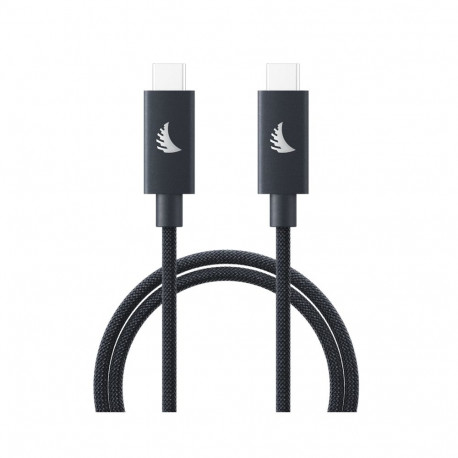 Angelbird kaabel USB-C 4.0 Solid Flex 1m, sinakashall